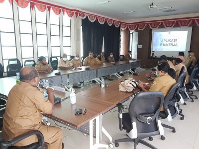 SOSIALISASI DAN SOFT LAUNCHING E-ABSENSI DAN E-KINERJA DI LINGKUP ...