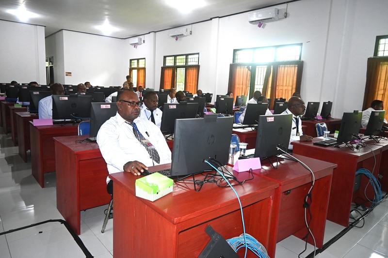 Seleksi Kompetensi JPT Pratama Kabupaten Kaimana Digelar di BKPSDM